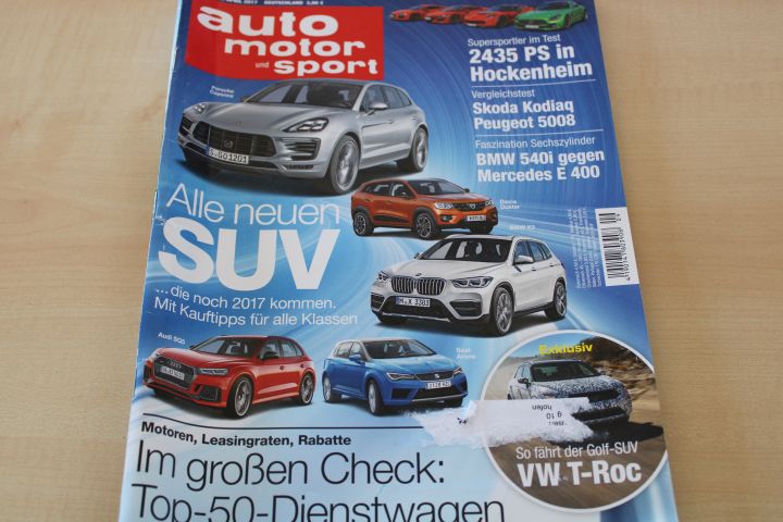 Auto Motor und Sport 09/2017